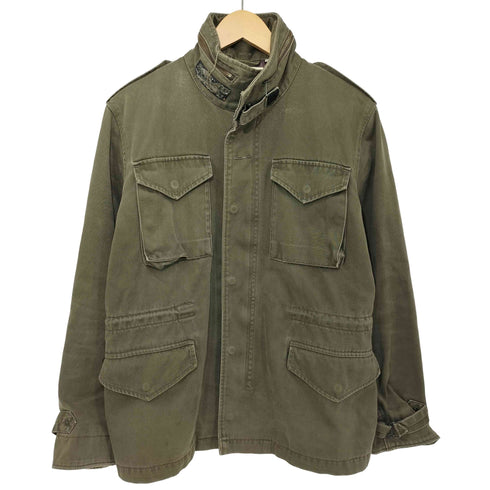 リーバイス Levis LEVI'S BLACK M-65型 フィールドジャケット メンズ JPN:L