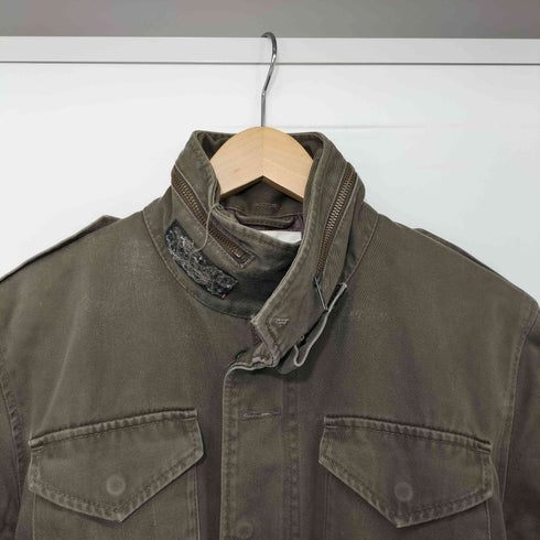 リーバイス Levis LEVI'S BLACK M-65型 フィールドジャケット メンズ JPN:L