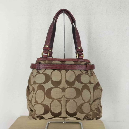 コーチ COACH 本革レザーパイソン型押しボストントート レディース