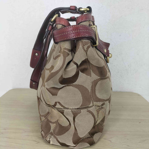 コーチ COACH 本革レザーパイソン型押しボストントート レディース