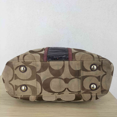 コーチ COACH 本革レザーパイソン型押しボストントート レディース