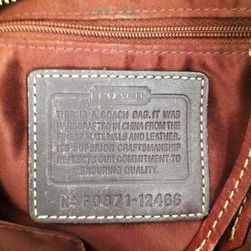 コーチ COACH 本革レザーパイソン型押しボストントート レディース