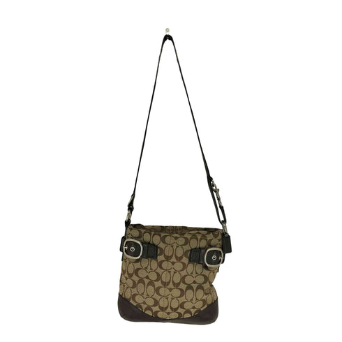 コーチ COACH シグネチャーショルダーバッグ レディース
