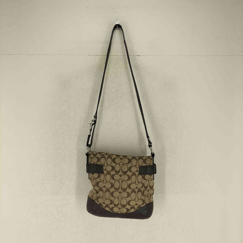 コーチ COACH シグネチャーショルダーバッグ レディース