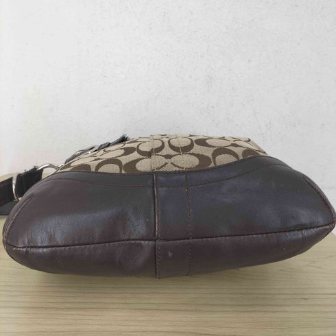 コーチ COACH シグネチャーショルダーバッグ レディース