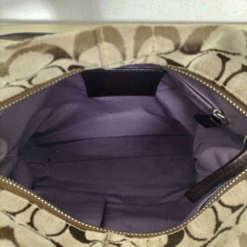 コーチ COACH シグネチャーショルダーバッグ レディース