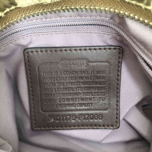 コーチ COACH シグネチャーショルダーバッグ レディース