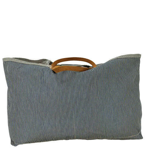PEDDLER&CO ヒッコリーストライプ トートバッグ メンズ