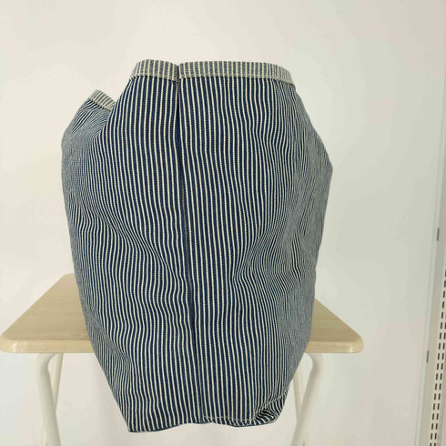 PEDDLER&CO ヒッコリーストライプ トートバッグ メンズ