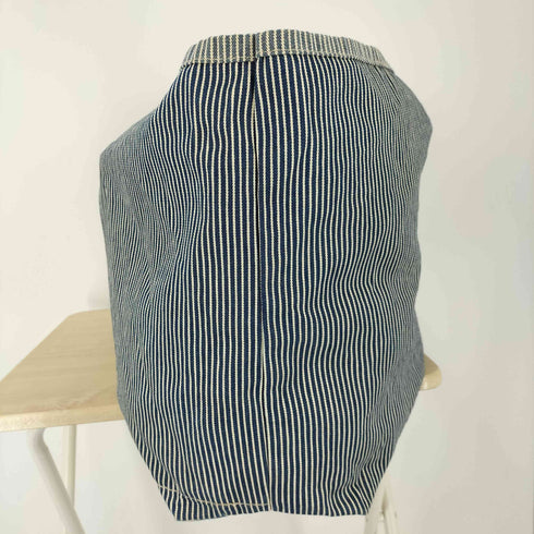 PEDDLER&CO ヒッコリーストライプ トートバッグ メンズ
