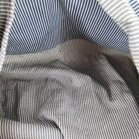 PEDDLER&CO ヒッコリーストライプ トートバッグ メンズ