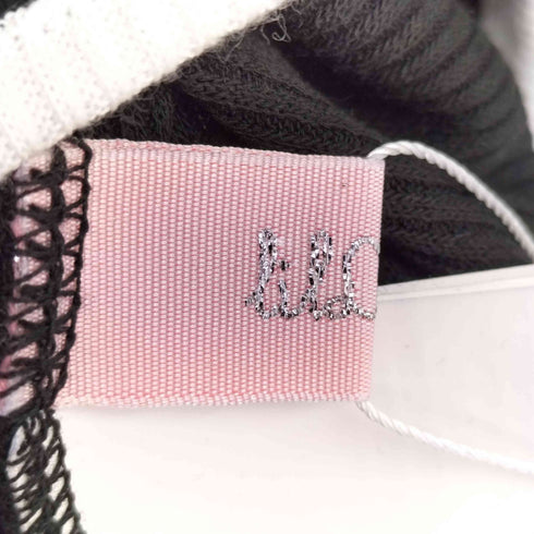 リルリリー lilLilly 25SS アシンメトリ ーマルチ リブ トップス レディース FREE