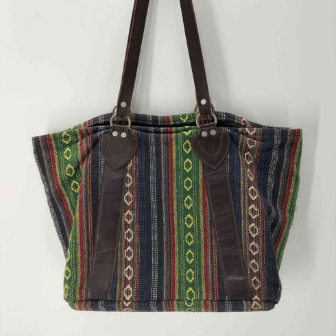 Proto Leathers エスニック柄 トートバッグ メンズ