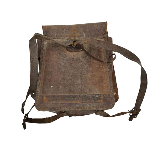 ヴィンテージ アンティーク 野球選手 ペイント 加工 ランドセル メンズ