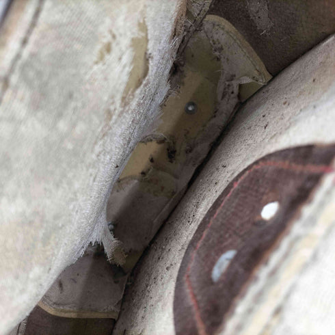 ヴィンテージ アンティーク 野球選手 ペイント 加工 ランドセル メンズ