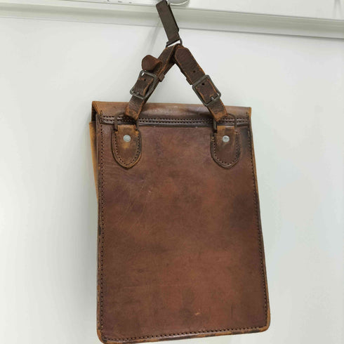 旧日本軍 日本陸軍 将校 マップケース レザー ハンドバック ヴィンテージ アンティーク メンズ