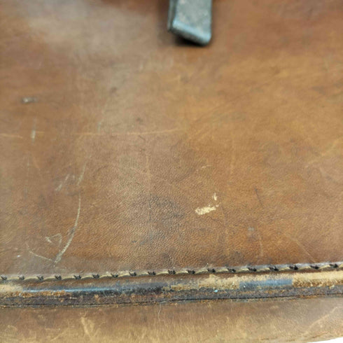 旧日本軍 日本陸軍 将校 マップケース レザー ハンドバック ヴィンテージ アンティーク メンズ