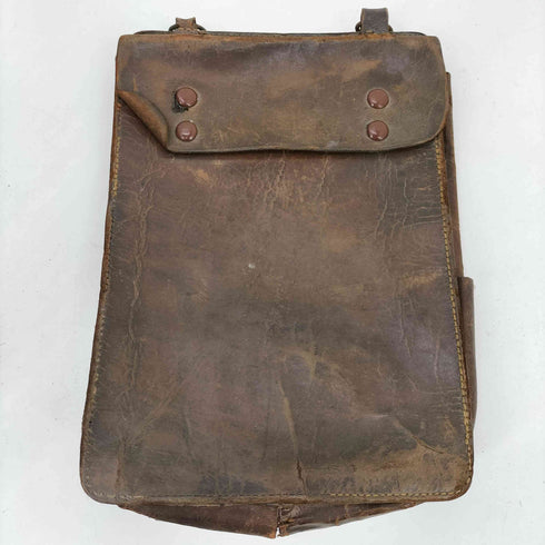 旧日本軍 日本陸軍 将校 マップケース レザー ハンドバック ヴィンテージ アンティーク メンズ