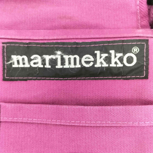 マリメッコ marimekko キャンバスショルダーバック メンズ