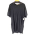 ヨウジヤマモトプールオム Yohji Yamamoto POUR HOMME WOOL MIX SINGLE JERSEY SLIT ROUND NECK T メンズ JPN:3