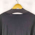 ヨウジヤマモトプールオム Yohji Yamamoto POUR HOMME WOOL MIX SINGLE JERSEY SLIT ROUND NECK T メンズ JPN:3