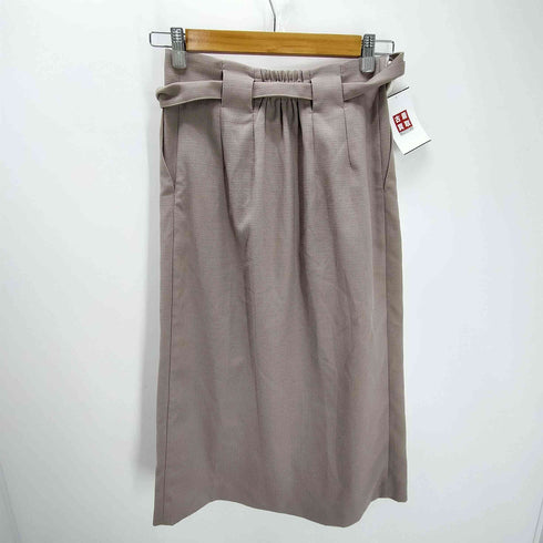 コヒナ COHINA ブッチャーサッシュベルトタイトスカート レディース short-s