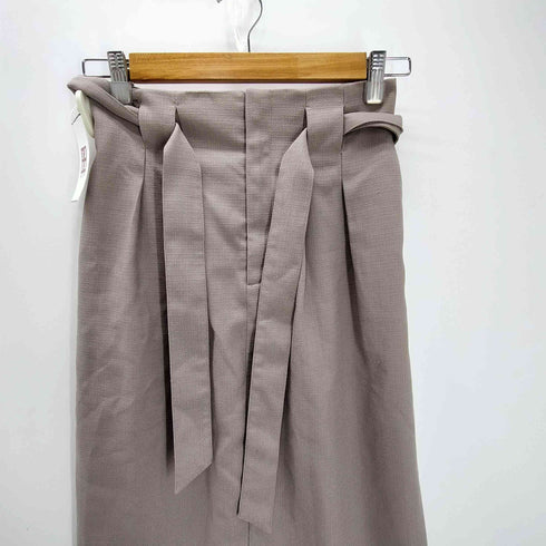 コヒナ COHINA ブッチャーサッシュベルトタイトスカート レディース short-s