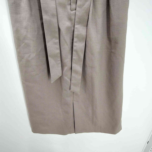 コヒナ COHINA ブッチャーサッシュベルトタイトスカート レディース short-s