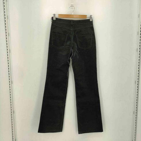 ジッパーフライ コーティング ハイウエストセミフレアパンツ OPIUM メンズ JPN:M