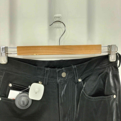 ジッパーフライ コーティング ハイウエストセミフレアパンツ OPIUM メンズ JPN:M