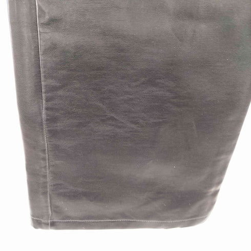 ジッパーフライ コーティング ハイウエストセミフレアパンツ OPIUM メンズ JPN:M