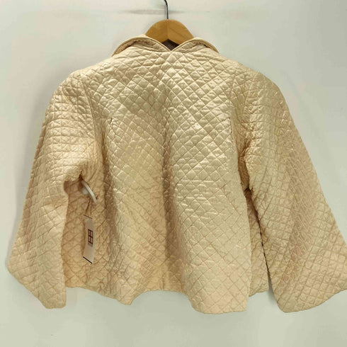 Barbizon 50S~60S キルティング ボタンレス ジャケット ガウン ヴィンテージ レディース 12