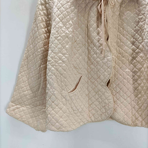 Barbizon 50S~60S キルティング ボタンレス ジャケット ガウン ヴィンテージ レディース 12