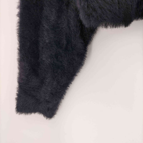 ミスティック mystic フェザーリバーシブルカーディガン 2WAY レディース FREE