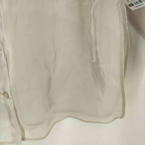 ムルーア MURUA 2WAYスリーブシアーシャツ レディース FREE