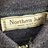 Northern Isles ノーザン アイルズ 80-90s USA製 フルジップ メランジ ニット カーディガン メンズ