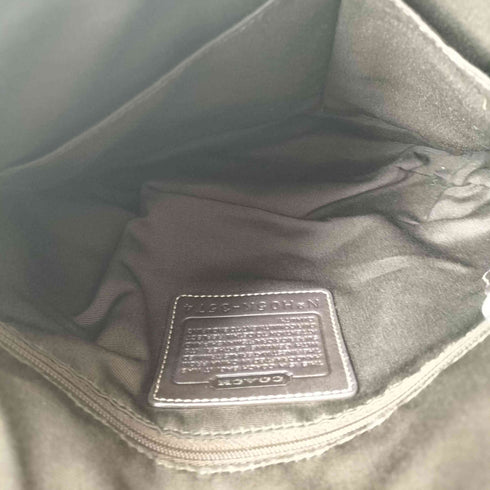 コーチ COACH シグネチャースウェード切替ショルダーバッグ レディース