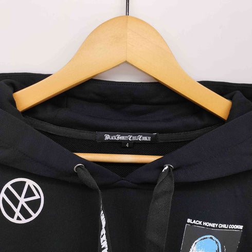 BLACK HONEY CHILI COOKIE GRAPHICS PARKA グラフィック パーカー メンズ JPN:4