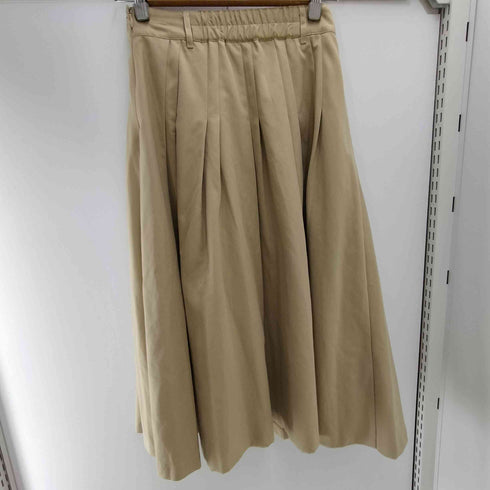 コヒナ COHINA ランダムタックプリーツスカート-short & regular レディース short-s
