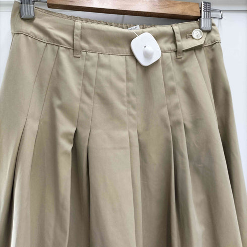 コヒナ COHINA ランダムタックプリーツスカート-short & regular レディース short-s