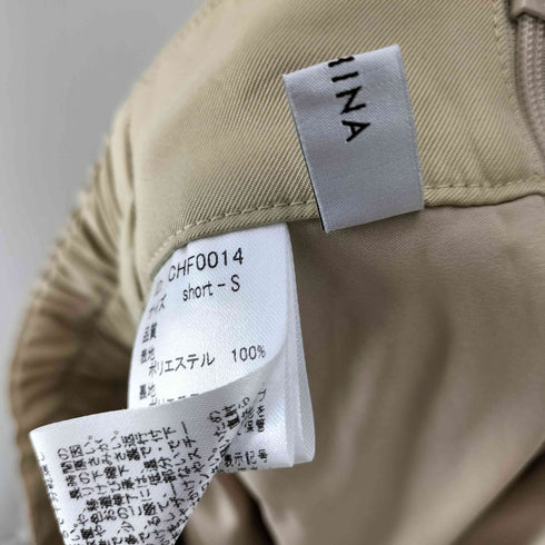 コヒナ COHINA ランダムタックプリーツスカート-short & regular レディース short-s