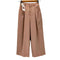 コヒナ COHINA ツータックカーブパンツ-short & regular レディース short-xs