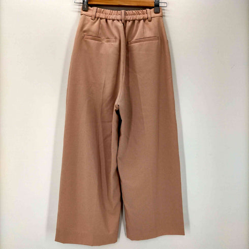 コヒナ COHINA ツータックカーブパンツ-short & regular レディース short-xs