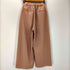 コヒナ COHINA ツータックカーブパンツ-short & regular レディース short-xs