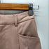 コヒナ COHINA ツータックカーブパンツ-short & regular レディース short-xs