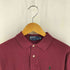 ポロバイラルフローレン Polo by RALPH LAUREN 90S スリランカ製 長袖ポロシャツ メンズ import:M