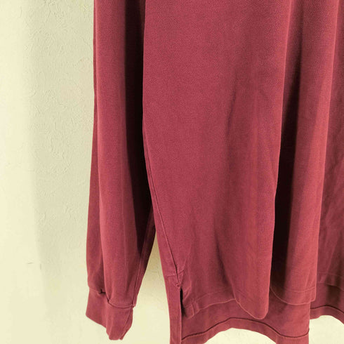 ポロバイラルフローレン Polo by RALPH LAUREN 90S スリランカ製 長袖ポロシャツ メンズ import:M