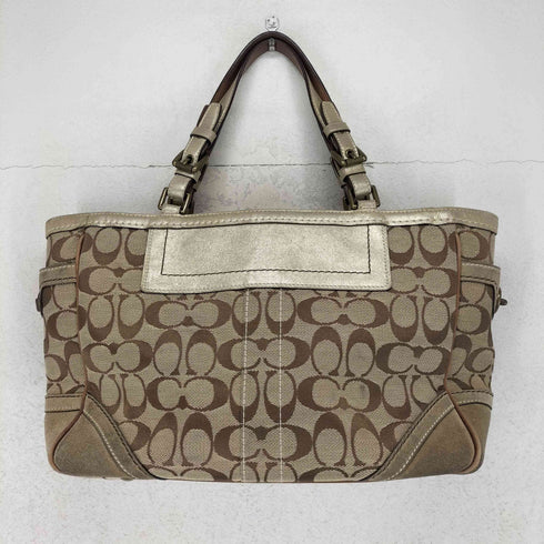 コーチ COACH シグネチャーロゴトートバッグ レディース