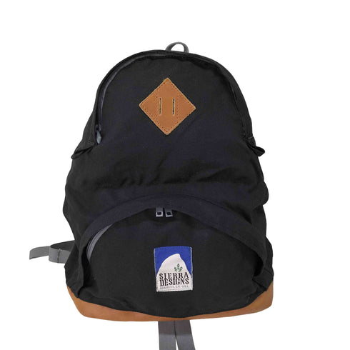 シェラデザイン SIERRA DESIGNS 90s キャンバスレザー デイパック メンズ