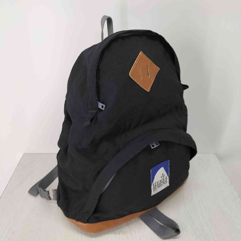 シェラデザイン SIERRA DESIGNS 90s キャンバスレザー デイパック メンズ